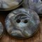 12 Pcs 20mm Gray Marble Shell Buttons 2-Hole Faux Shell Plastic Sewing Buttons for Crafts & Apparel